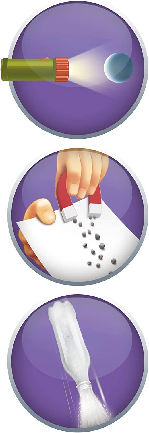 Telescopio per bambini 30 attività - Buki France - immagine 8