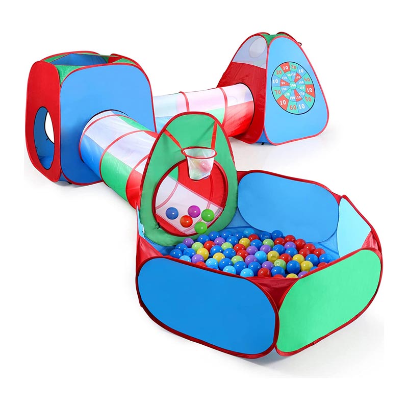 Tenda tunnel bambini 5 in 1 - Stlove