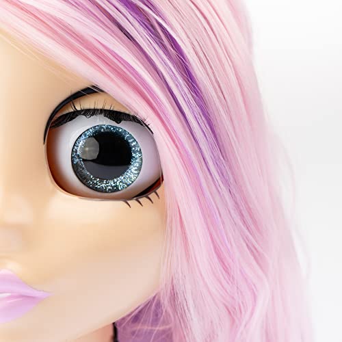 Influencer Make Up, Testa da Truccare e Pettinare per bambine - Nice Group