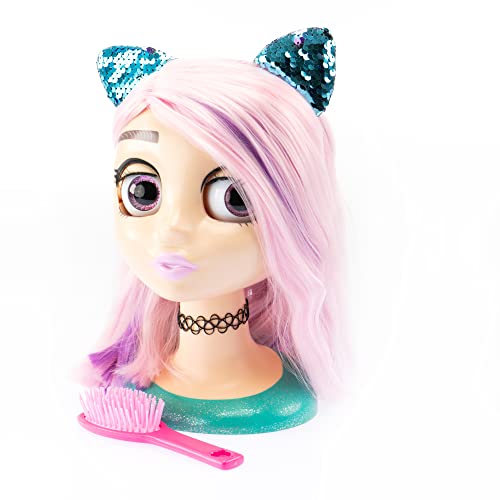 Influencer Make Up, Testa da Truccare e Pettinare per bambine - Nice Group