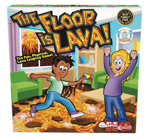 The Floor is Lava! Gioco di Società da 5 anni - Goliath