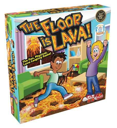 The Floor is Lava! Gioco di Società da 5 anni - Goliath