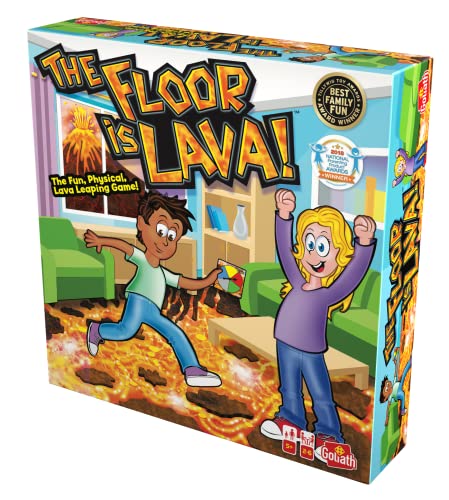 The Floor is Lava! Gioco di Società da 5 anni - Goliath