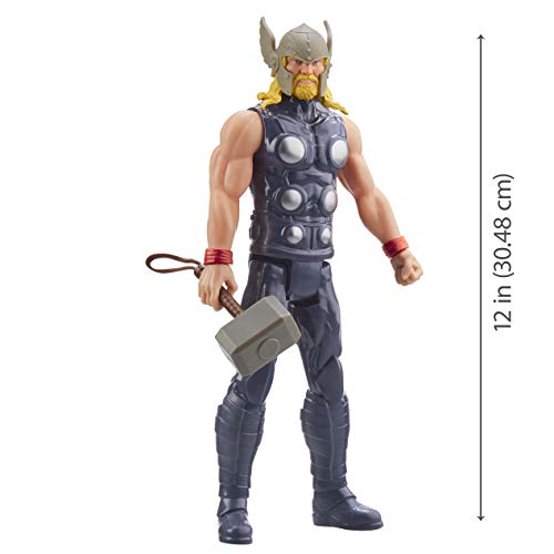 Thor Giocattolo, Personaggio 30 cm - Hasbro Avengers