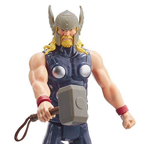 Thor Giocattolo, Personaggio 30 cm - Hasbro Avengers