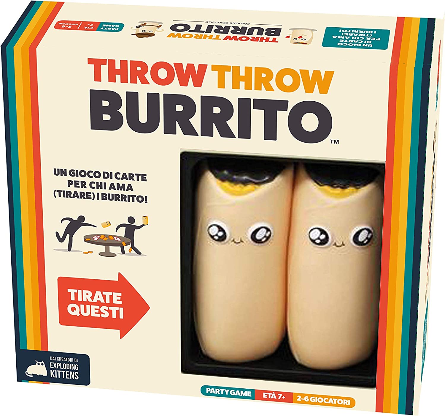 Asmodee Throw Throw Burrito - Gioco Da Tavolo 8535 - immagine 1