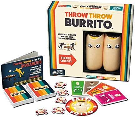 Asmodee Throw Throw Burrito - Gioco Da Tavolo 8535 - immagine 2