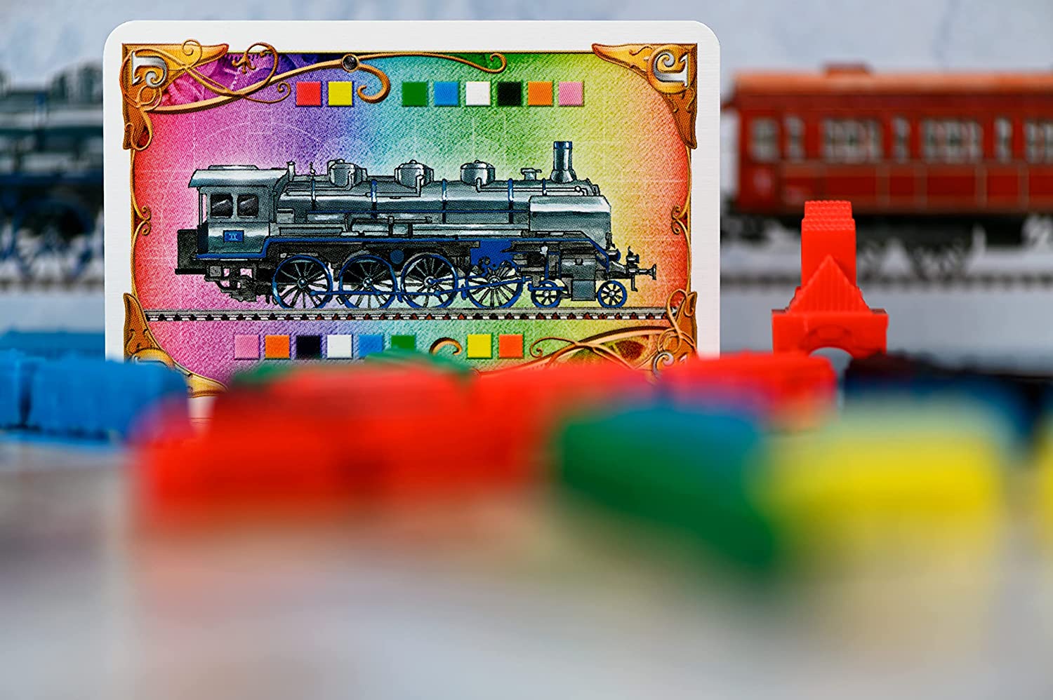 Ticket to Ride Europa - Gioco in scatola Asmodee