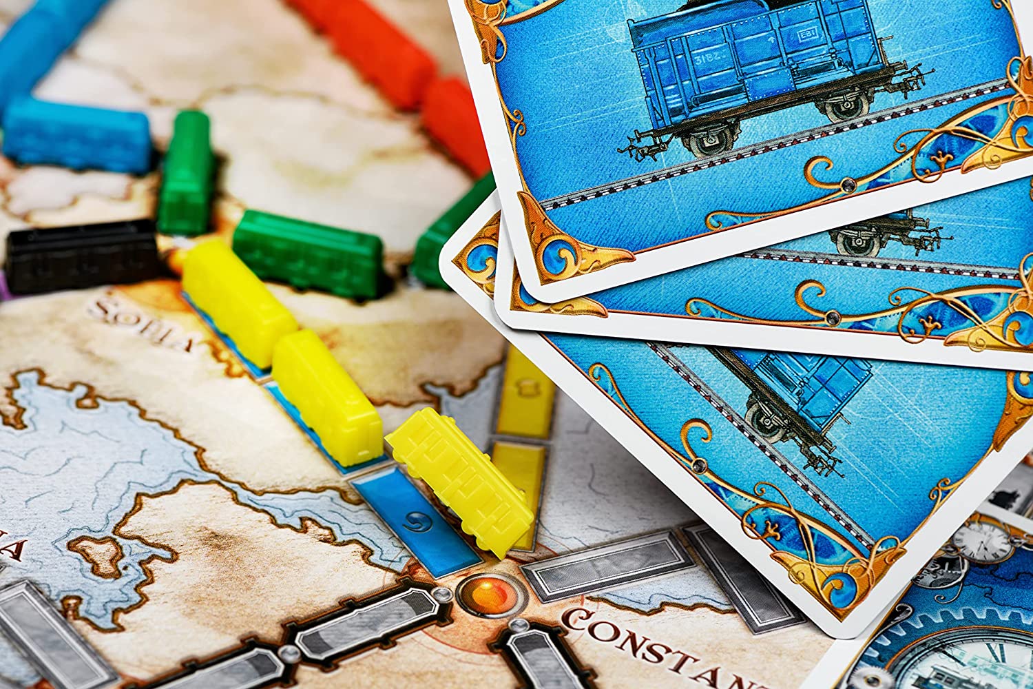 Ticket to Ride Europa - Gioco in scatola Asmodee