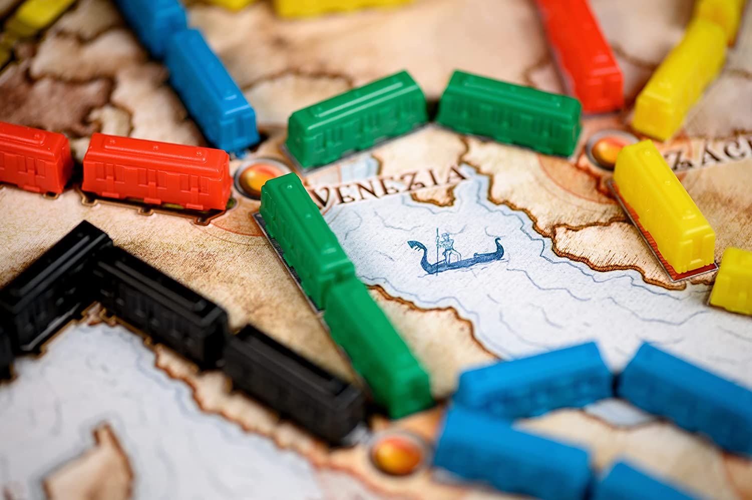 Ticket to Ride Europa - Gioco in scatola Asmodee