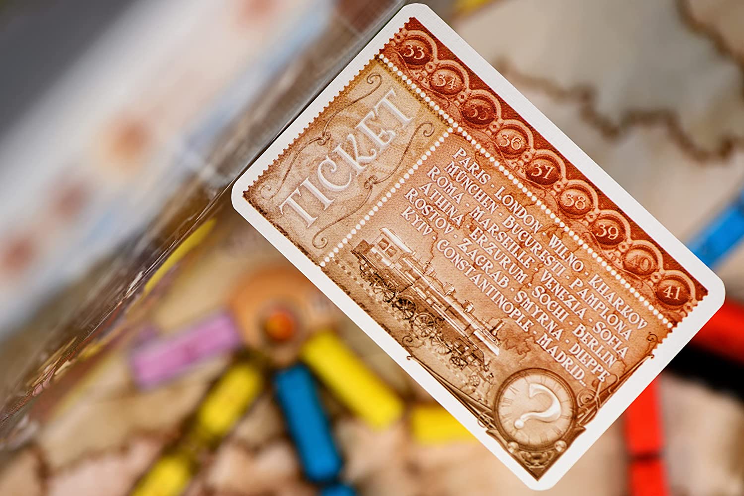 Ticket to Ride Europa - Gioco in scatola Asmodee