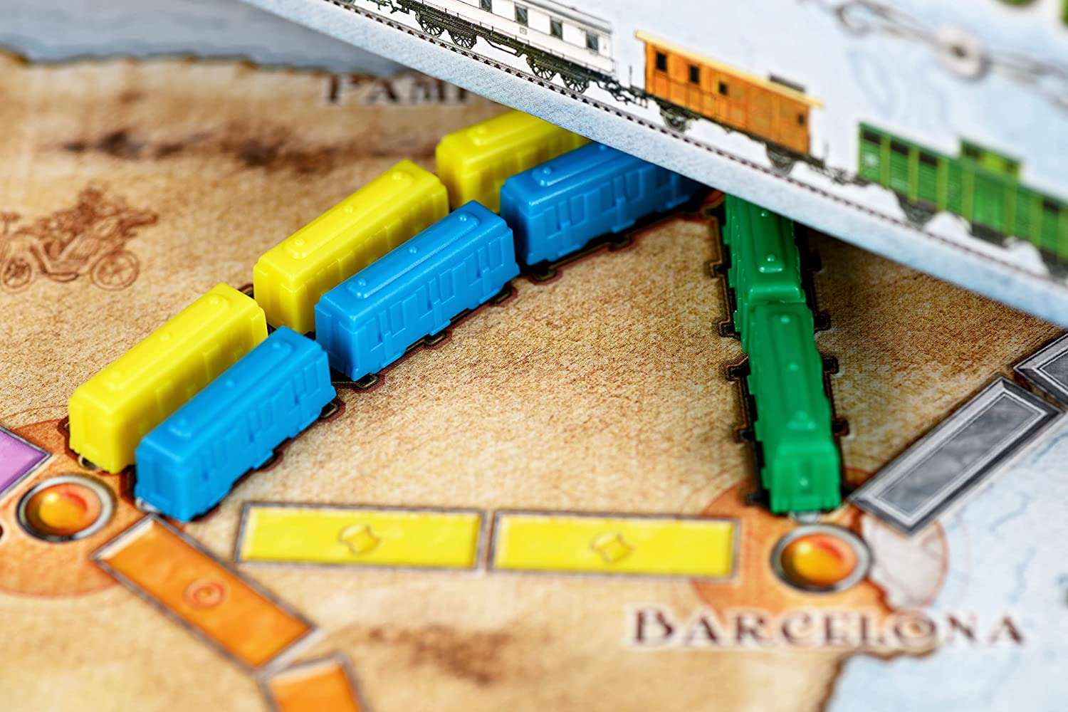 Ticket to Ride Europa - Gioco in scatola Asmodee