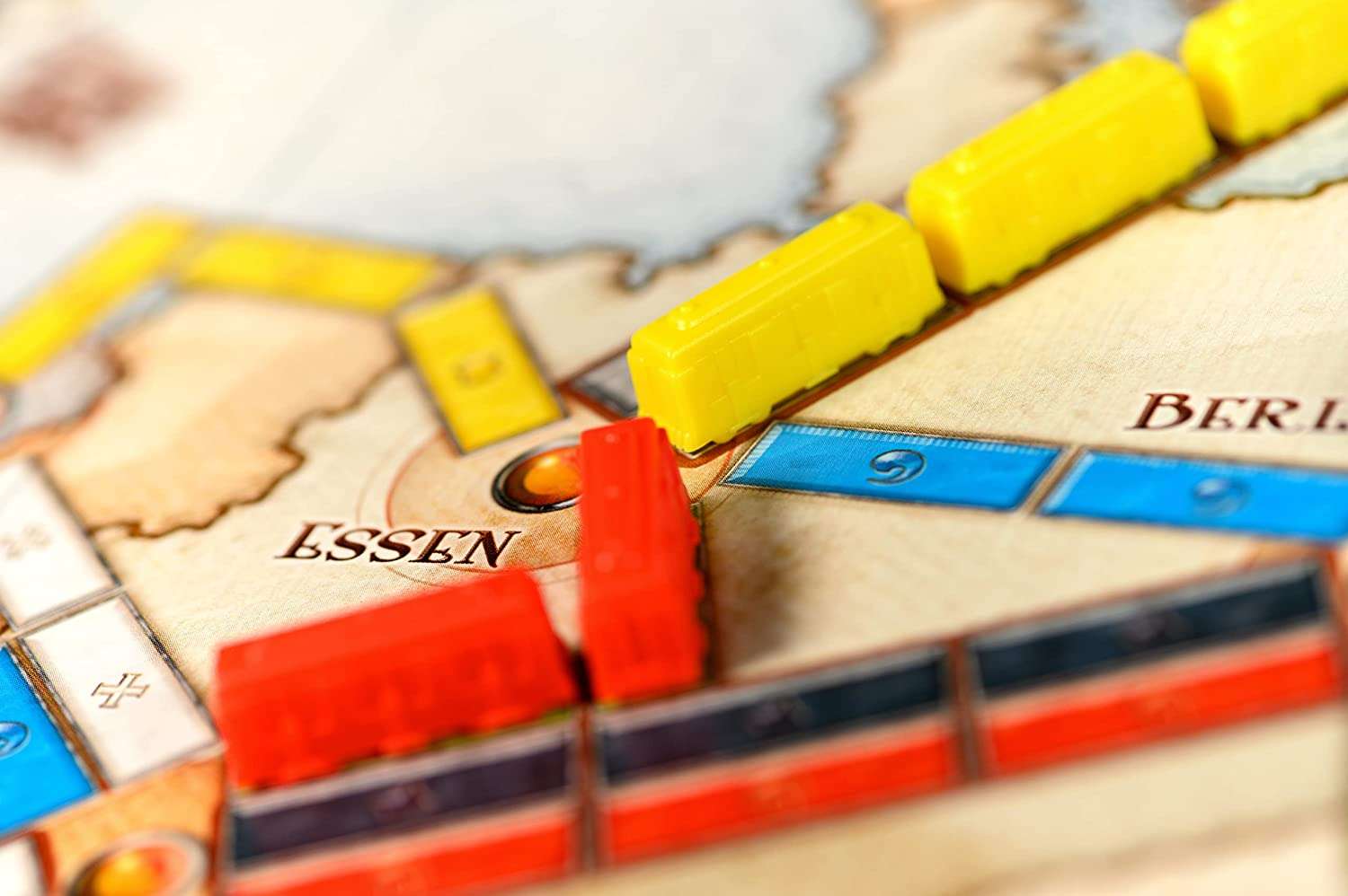 Ticket to Ride Europa - Gioco in scatola Asmodee