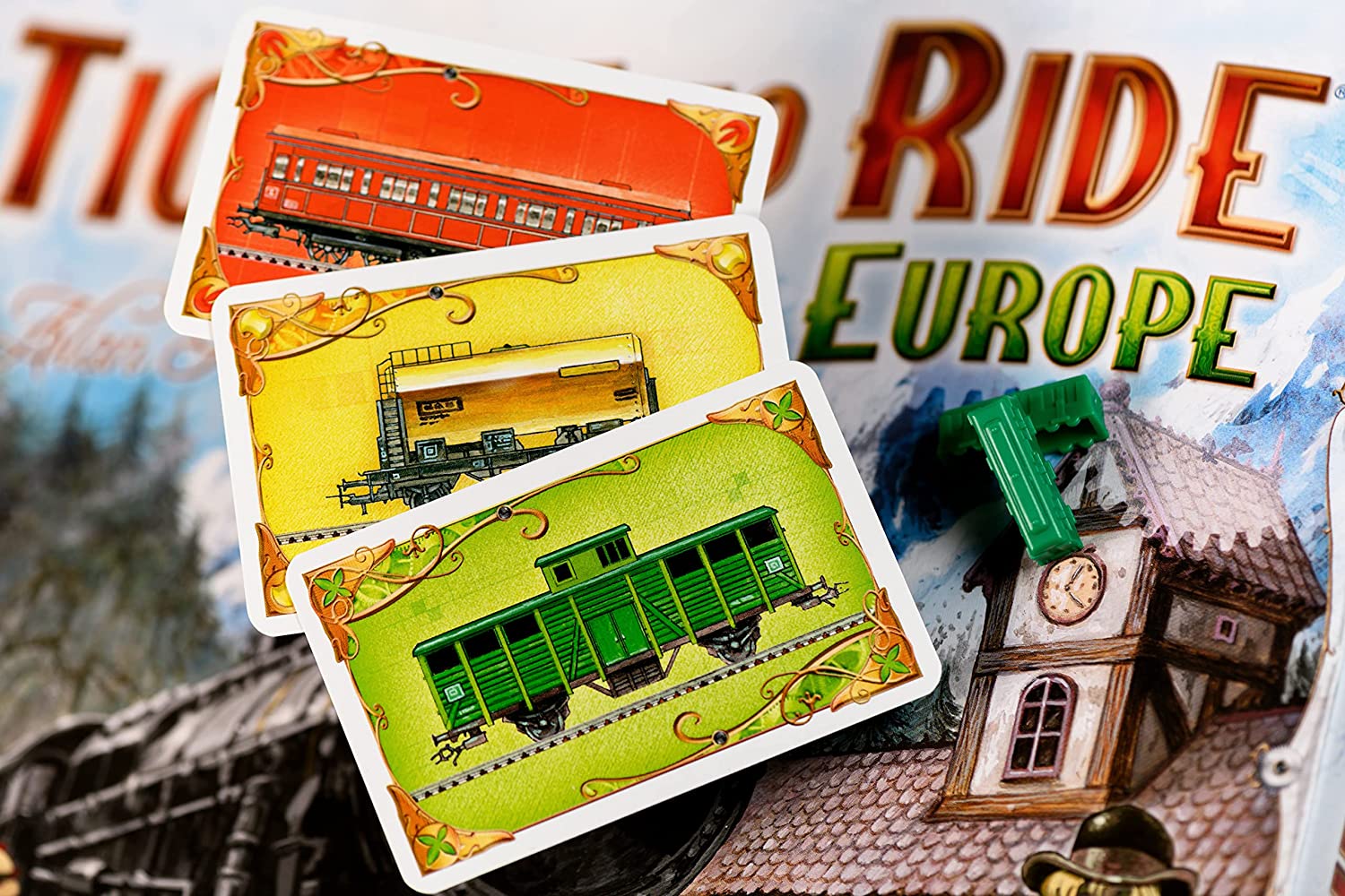 Ticket to Ride Europa - Gioco in scatola Asmodee