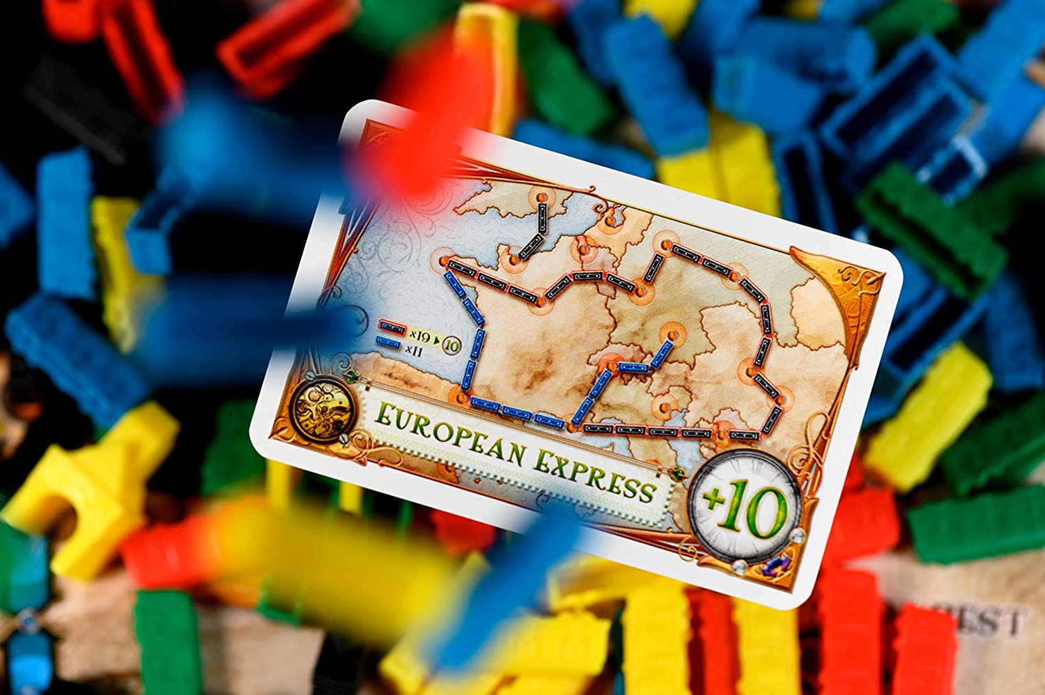 Ticket to Ride Europa - Gioco in scatola Asmodee