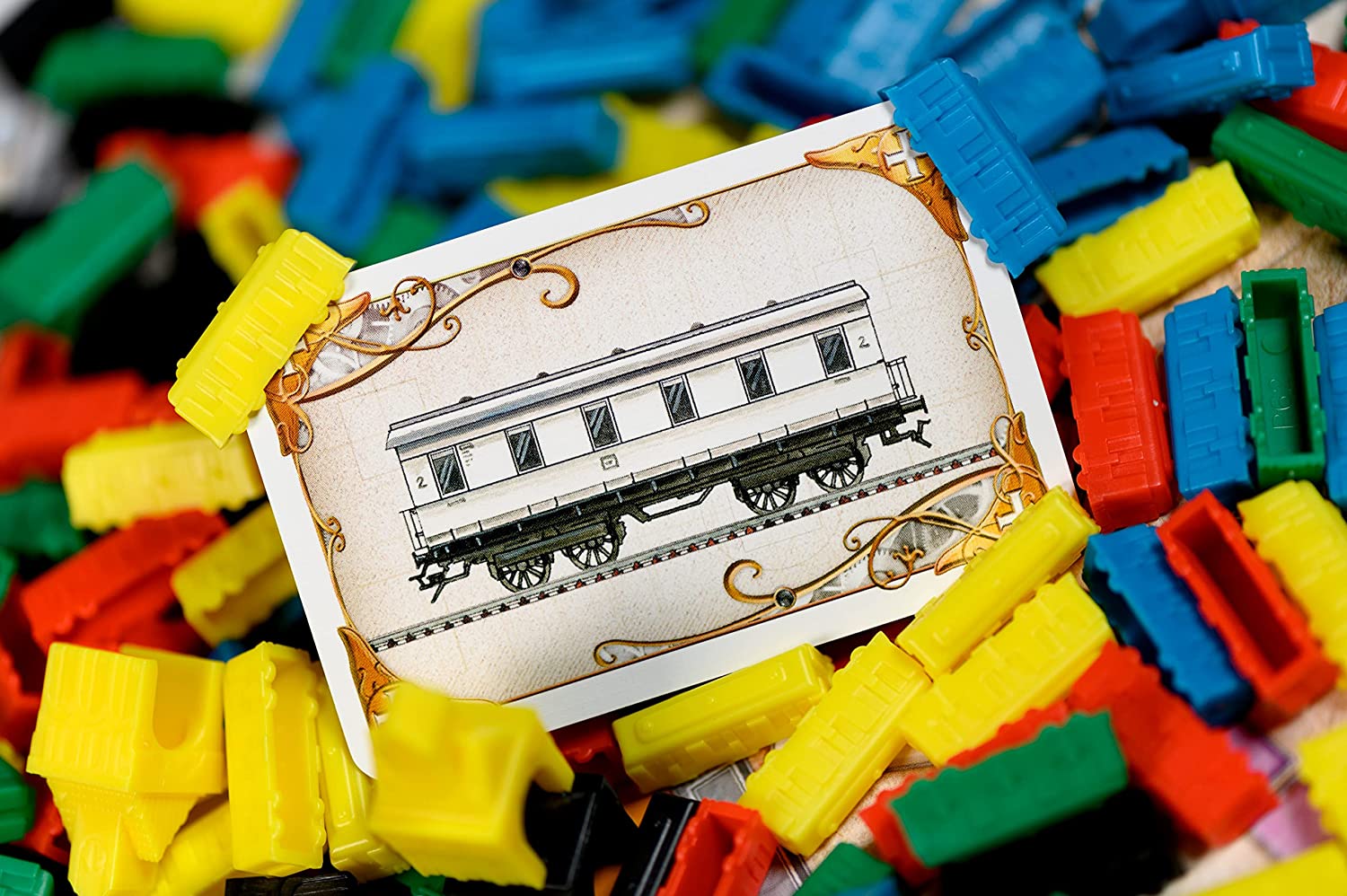 Ticket to Ride Europa - Gioco in scatola Asmodee