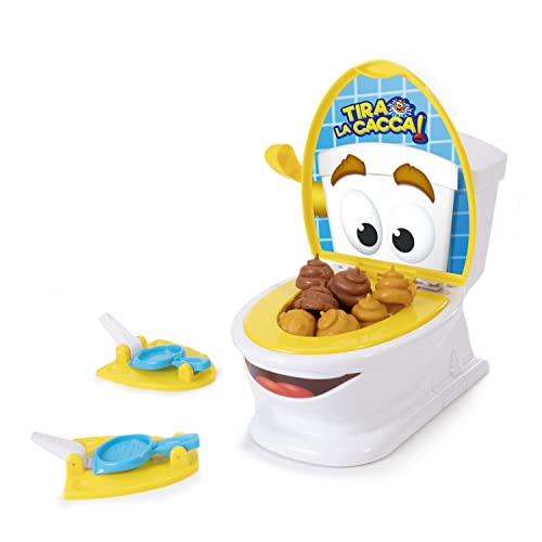 Tira la Cacca, gioco di società per bambini da 5 anni - Rocco Giocattoli