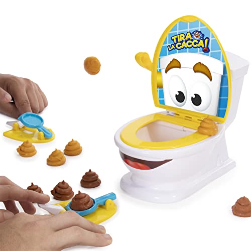 Tira la Cacca, gioco di società per bambini da 5 anni - Rocco Giocattoli