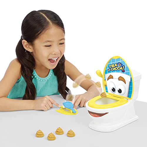 Tira la Cacca, gioco di società per bambini da 5 anni - Rocco Giocattoli