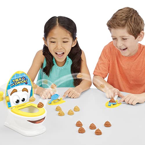Tira la Cacca, gioco di società per bambini da 5 anni - Rocco Giocattoli