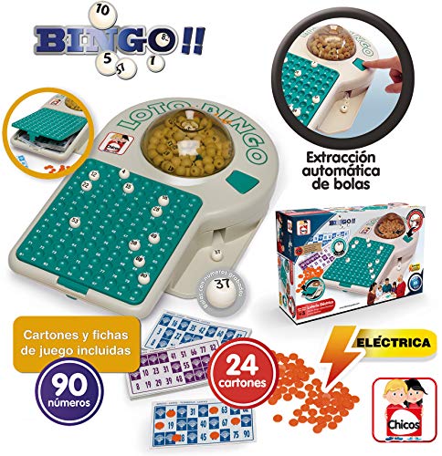 Tombola Elettrica 24 Cartelle - Chicos
