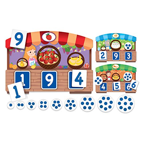 Tombola Tattile dei Numeri, Gioco educativo per imparare a contare - Headu