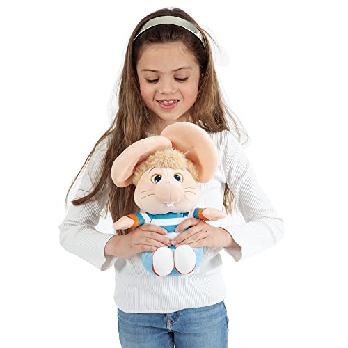 Topo Gigio pupazzo interattivo abbracciami, alza e abbassa le orecchie - Grandi Giochi