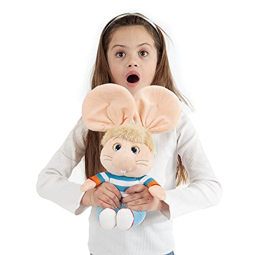 Topo Gigio pupazzo interattivo abbracciami, alza e abbassa le orecchie - Grandi Giochi