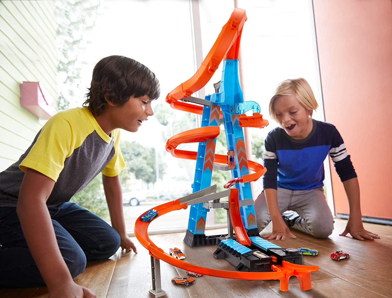 Torre Scontri - Pista Macchinine Hot Wheels