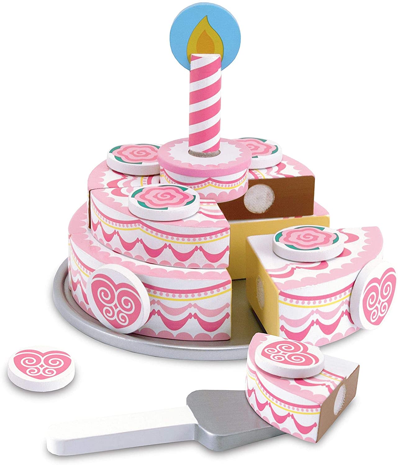 torta di compleanno giocattolo - Melissa & Doug