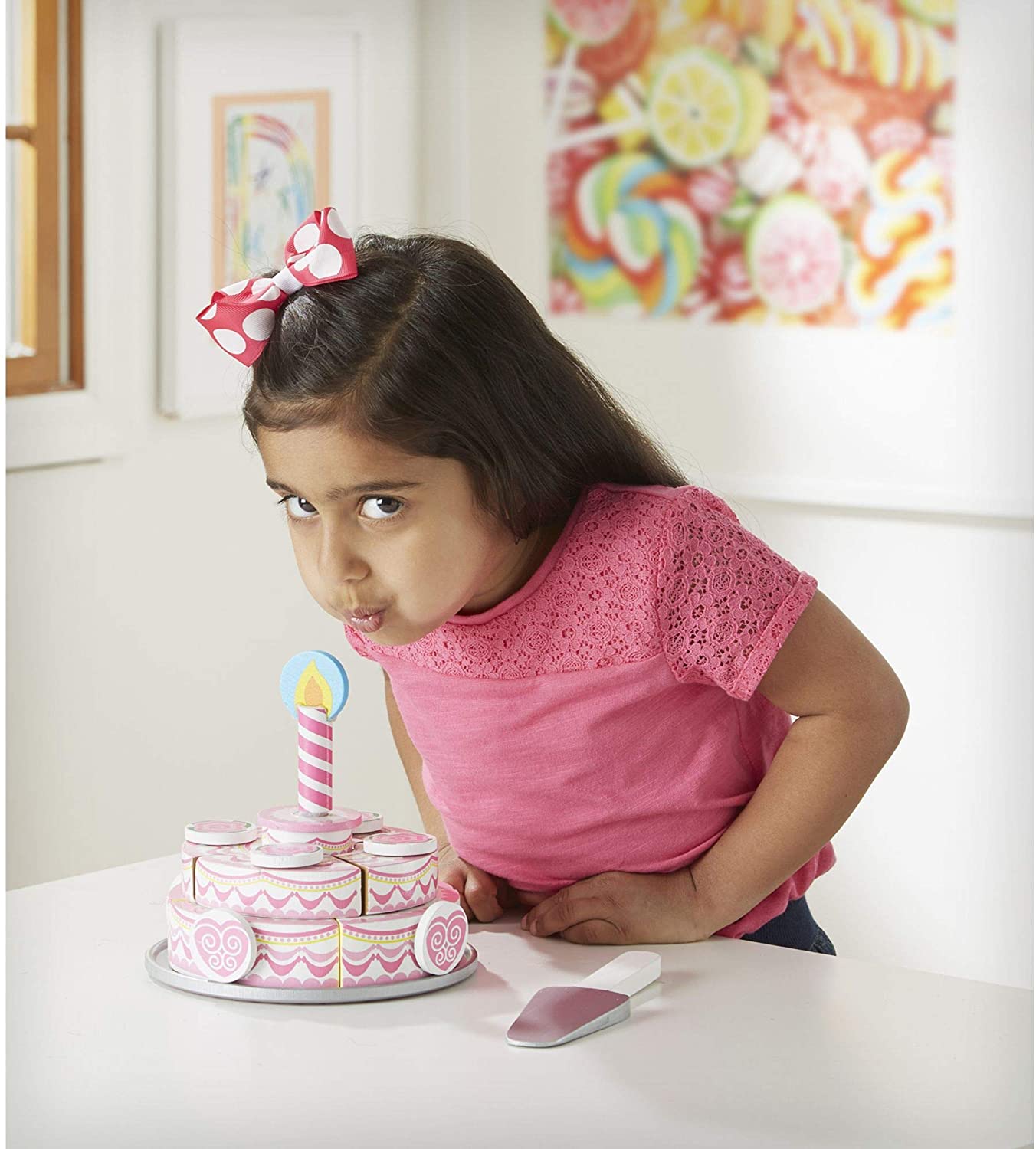 torta di compleanno giocattolo - Melissa & Doug