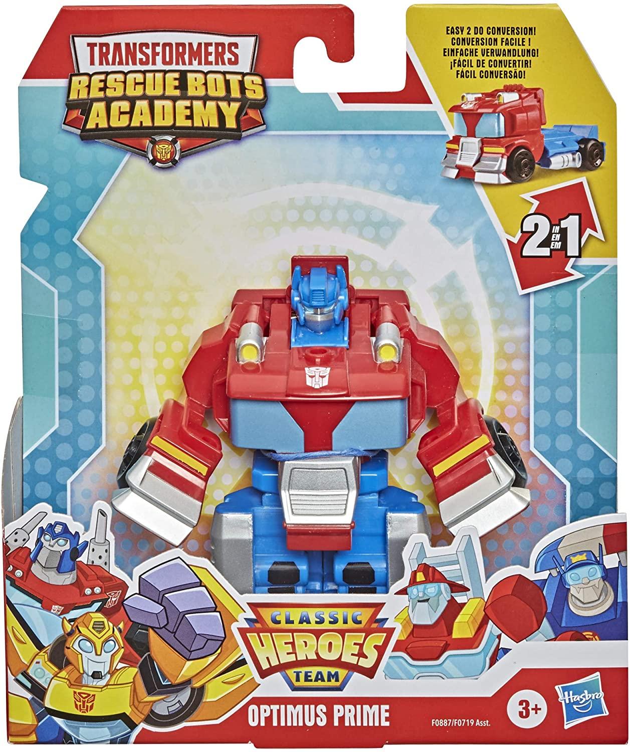 Transformers Optimus Prime Rescuebots