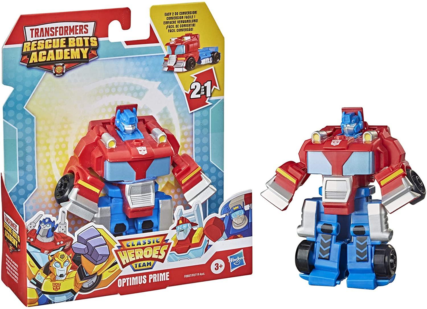 Transformers Optimus Prime Rescuebots