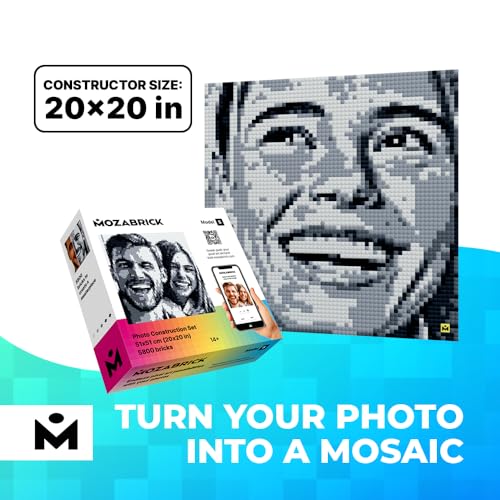 Trasforma Immagine in un Mosaico - MOZABRICK