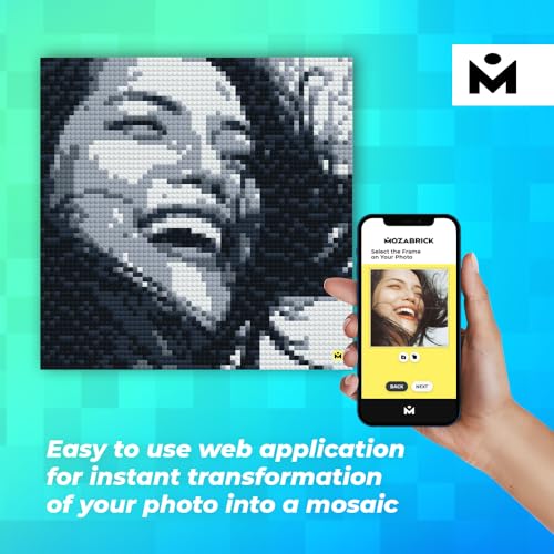 Trasforma Immagine in un Mosaico - MOZABRICK