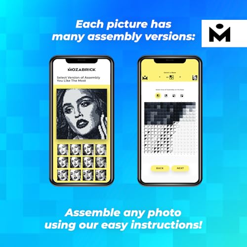 Trasforma Immagine in un Mosaico - MOZABRICK