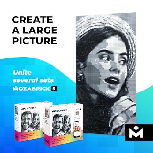 Trasforma Immagine in un Mosaico - MOZABRICK