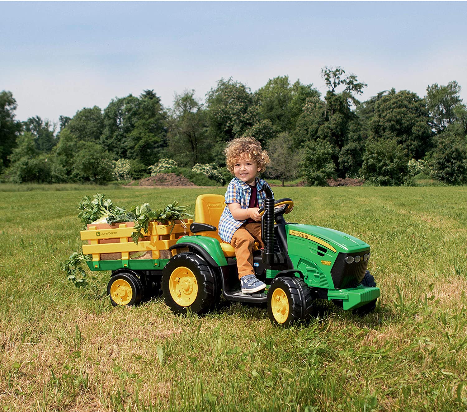 Trattore elettrico Peg Perego