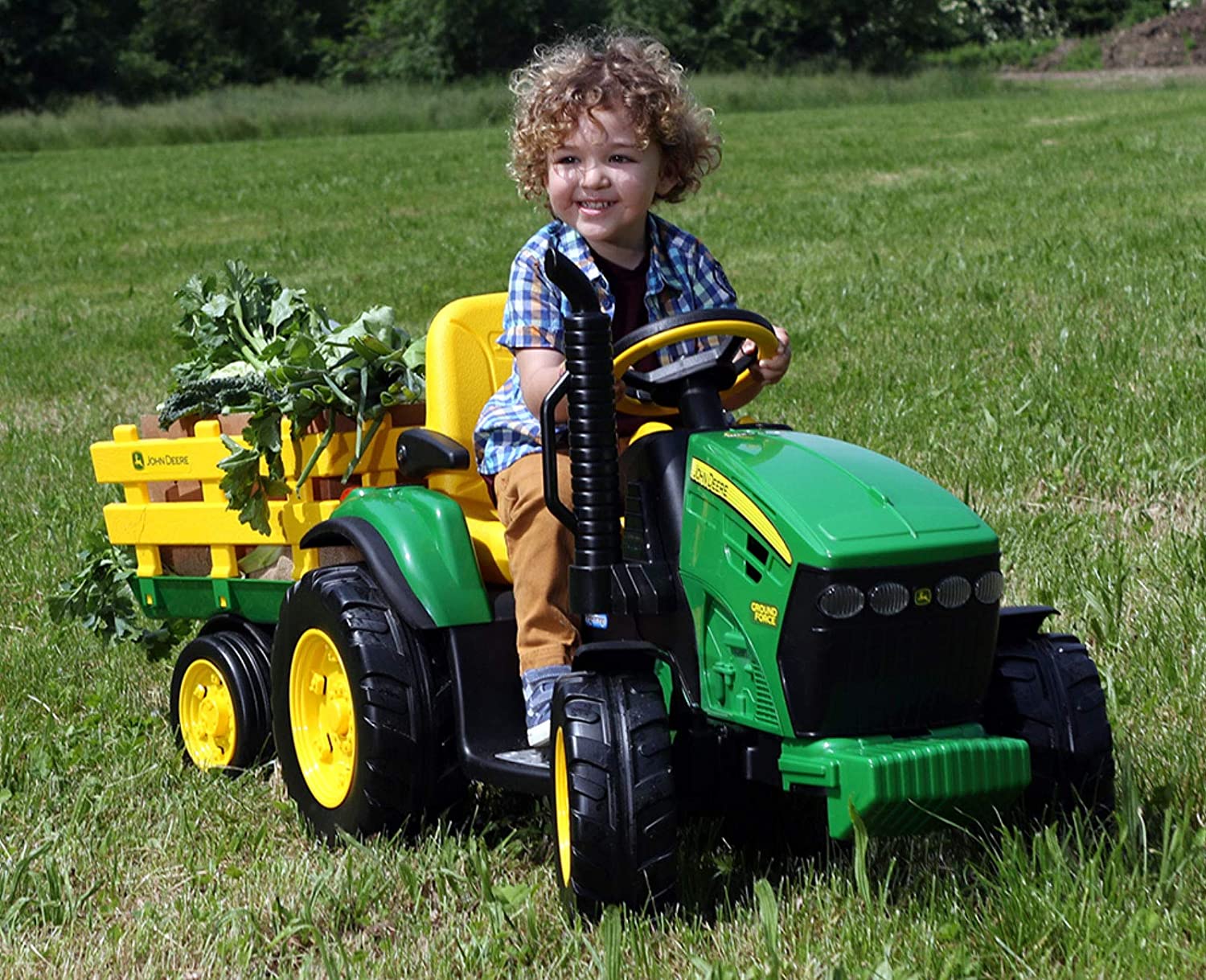 Trattore elettrico Peg Perego