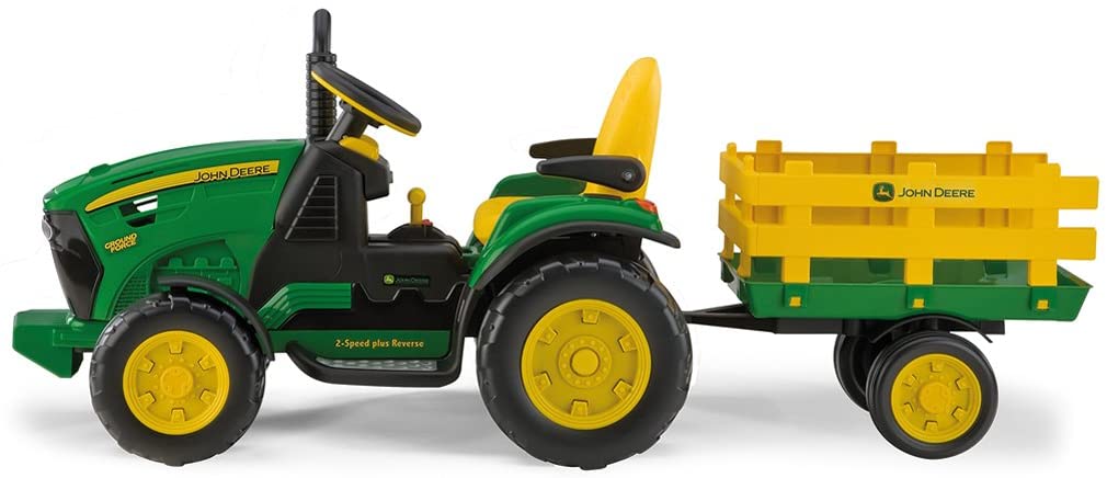 Trattore elettrico Peg Perego