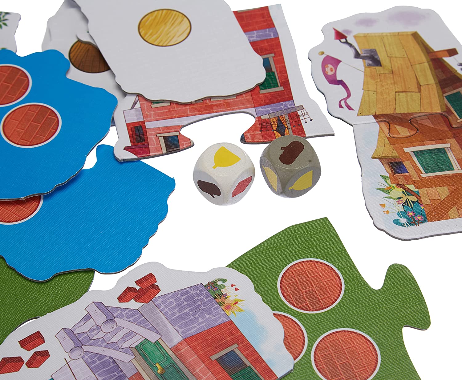 I tre porcellini - Gioco da tavolo - Red Glove