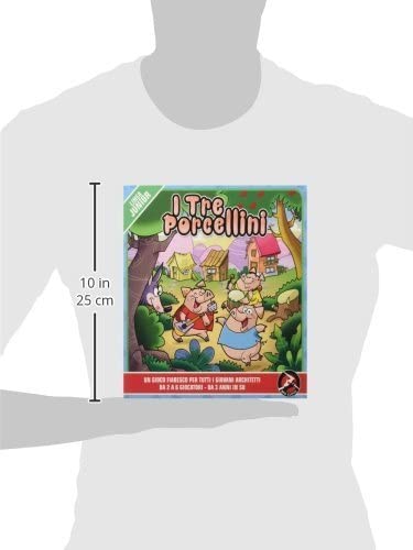 I tre porcellini - Gioco da tavolo - Red Glove