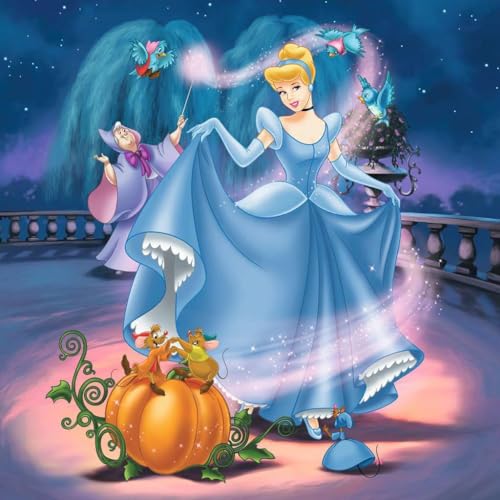 3 Puzzle Principesse Disney, da 5 Anni - Ravensburger