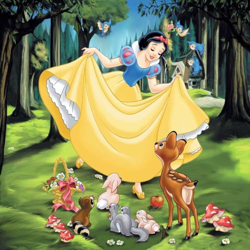 3 Puzzle Principesse Disney, da 5 Anni - Ravensburger