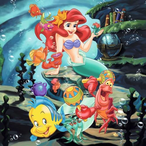 3 Puzzle Principesse Disney, da 5 Anni - Ravensburger