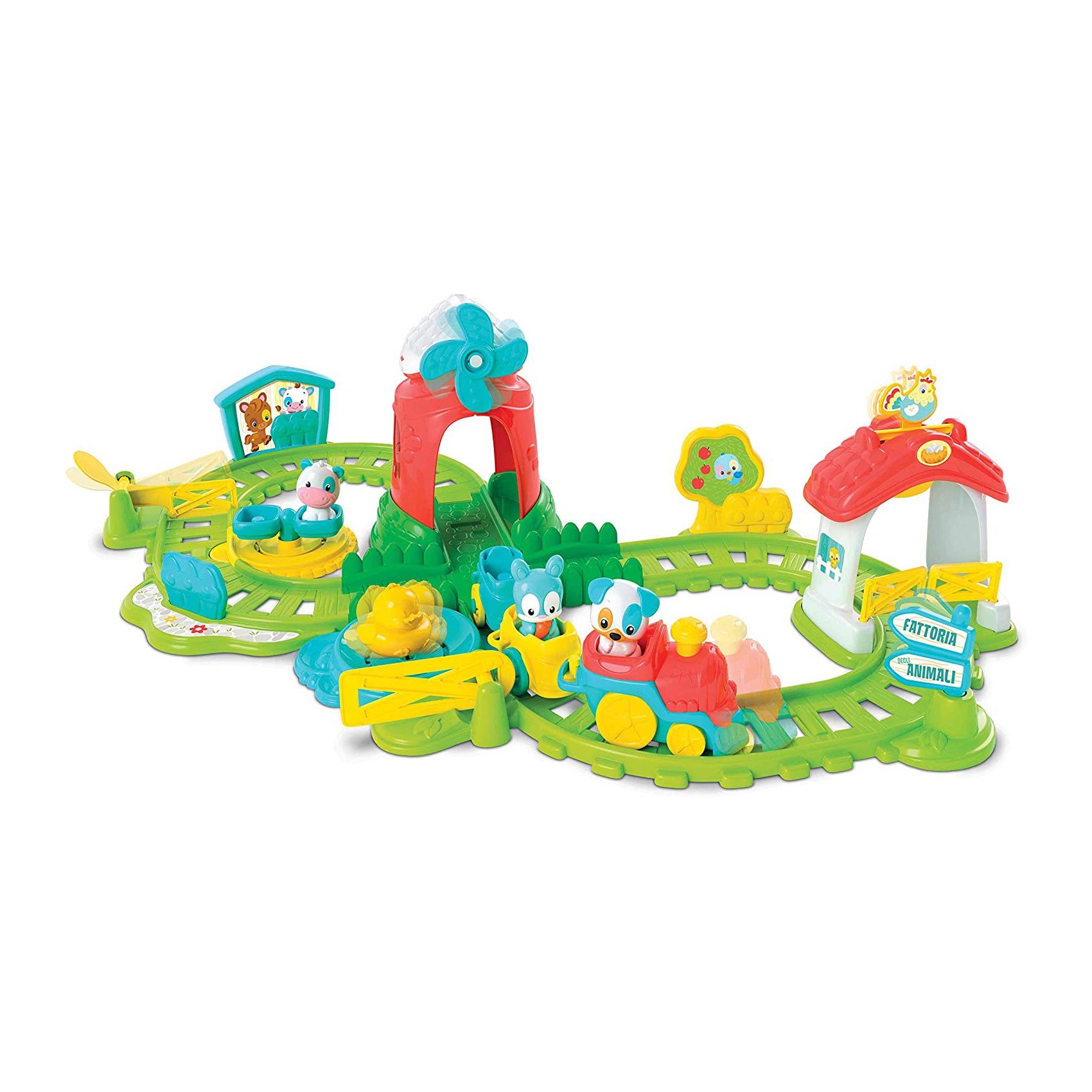 Trenino in Fattoria - Clementoni