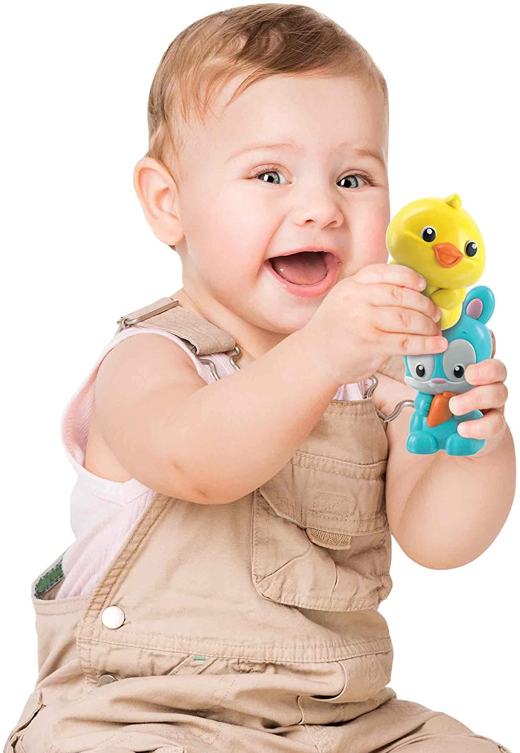 Trenino in fattoria - Clementoni 17299