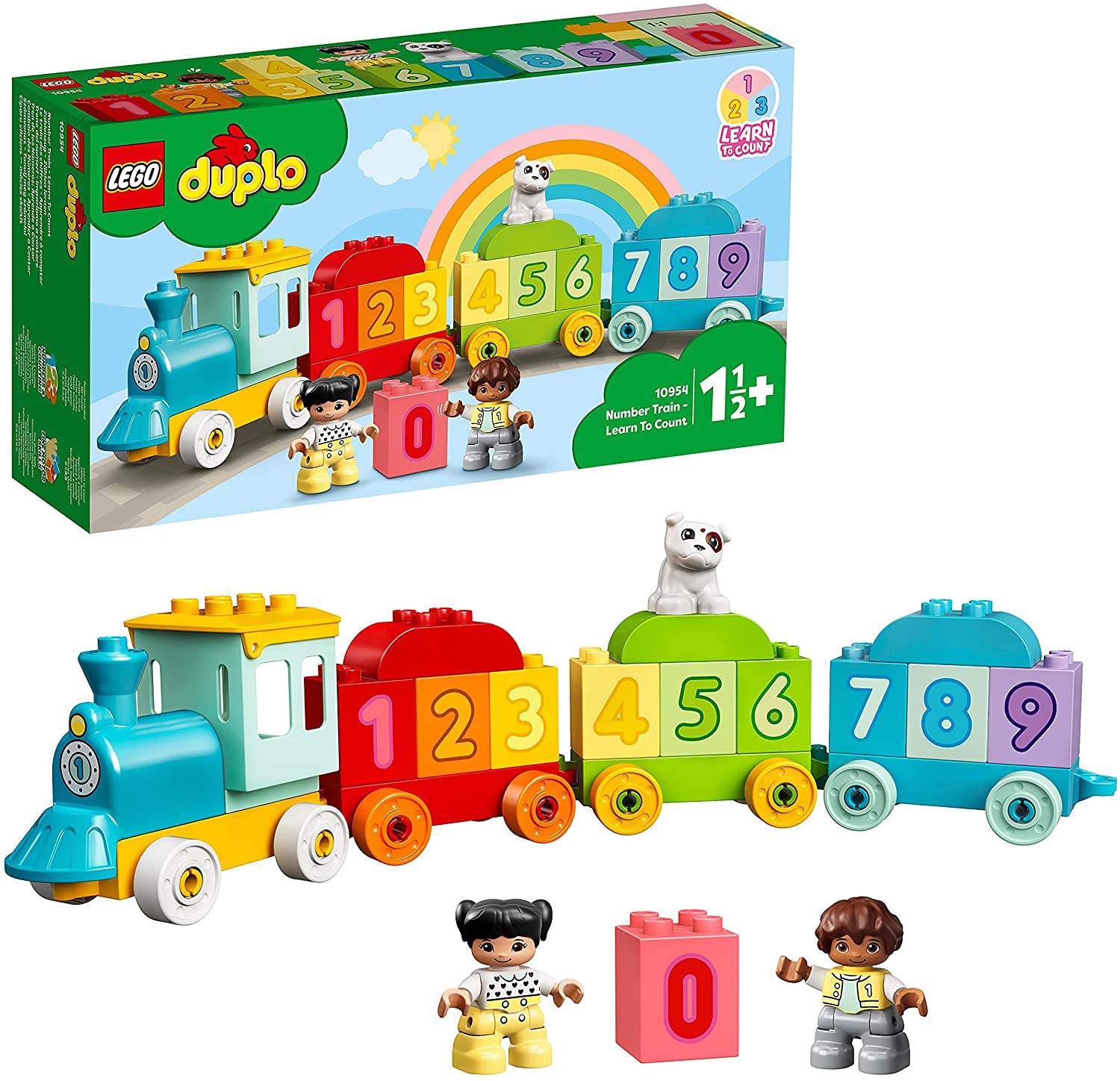 Lego Duplo Treno dei Numeri 10954