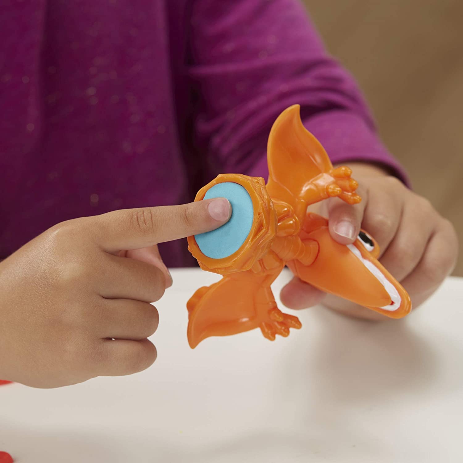 T Rex Dinosauro Giocattolo Play Doh