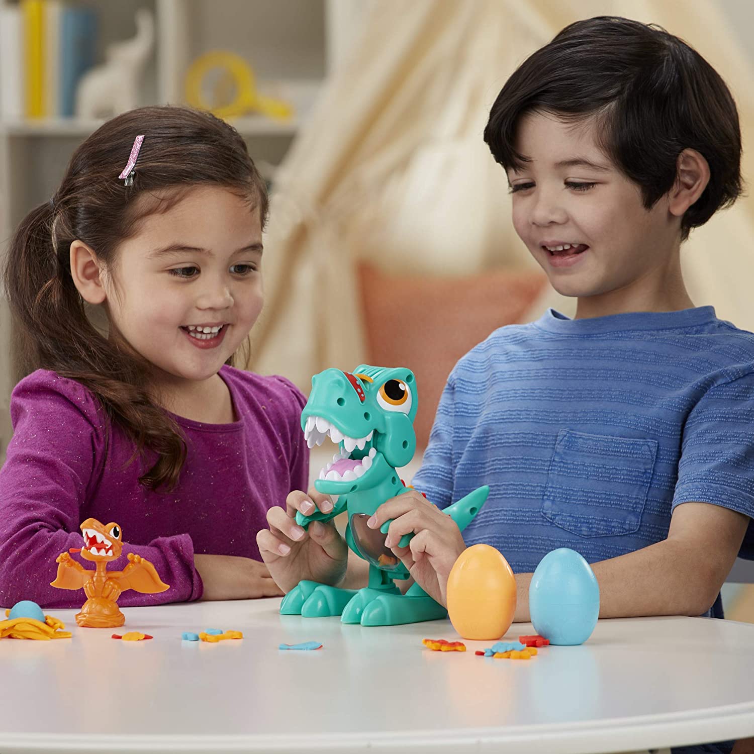 T Rex Dinosauro Giocattolo Play Doh